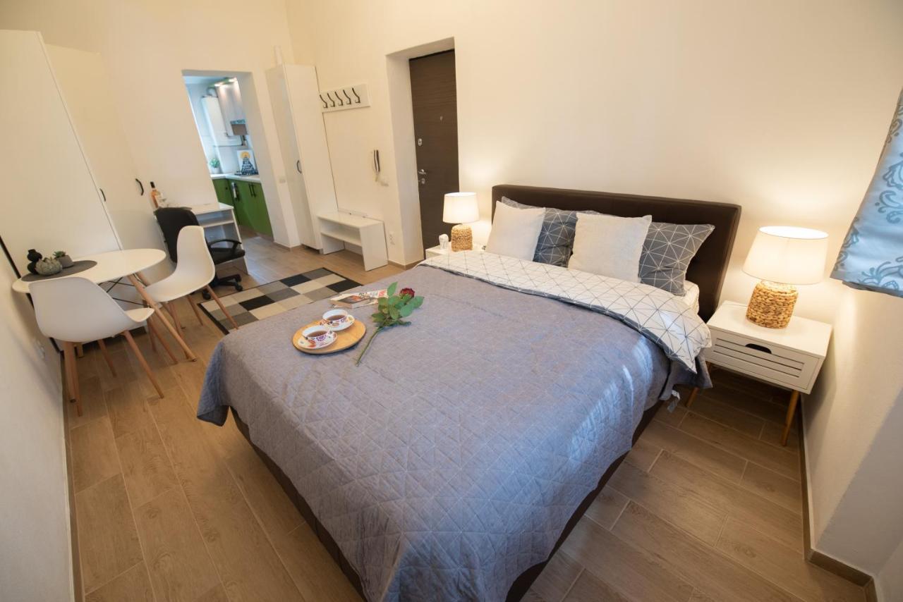 Central Bright Apartment คลูจ-นาโปกา ภายนอก รูปภาพ